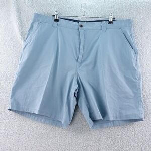 Woolrich Mens 40 Waist Blue Casual Chino Shorts‎ Outdoor Lightweight Performance